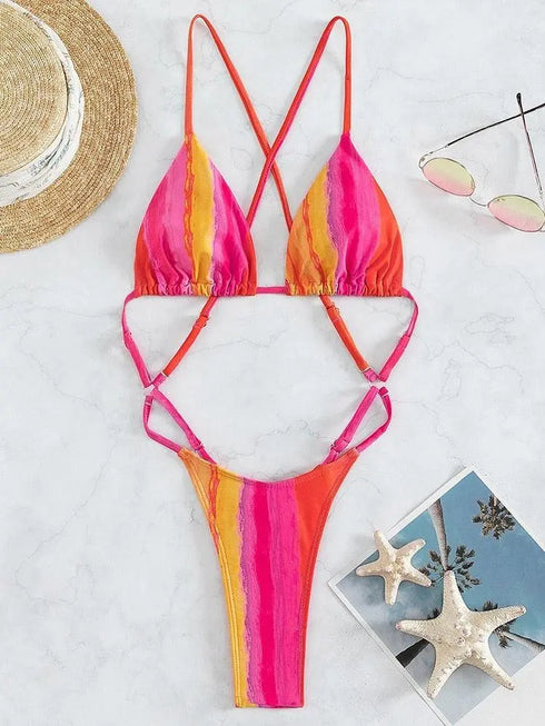 Extreme Micro String Bikini - MiamiTeenyWeenyBikini.Com