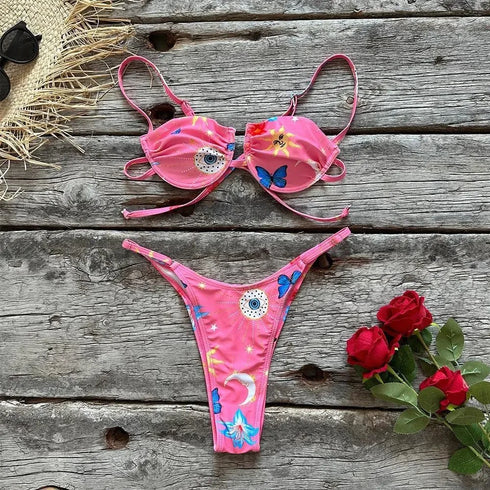 Micro Eyes Bikini - MiamiTeenyWeenyBikini.Com