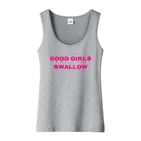 Good Girls Swallow Tank Top - MiamiTeenyWeenyBikini.Com