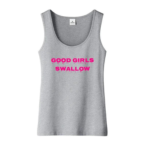 Good Girls Swallow Tank Top - MiamiTeenyWeenyBikini.Com