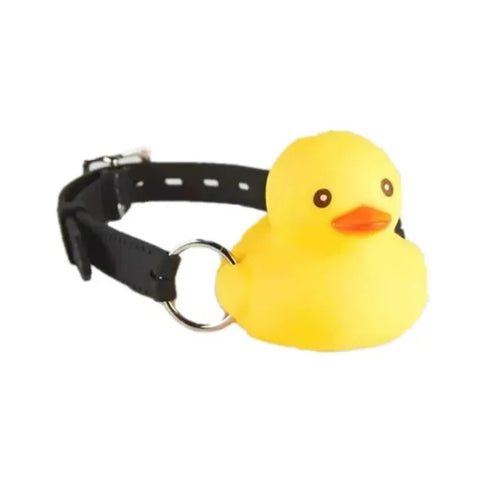 Silicone Duck Mouth Gag - MiamiTeenyWeenyBikini.Com