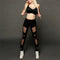 High Waist Mesh Leggings - MiamTeenyWeenyBikini.Com