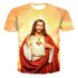 Jesus 3D Print T-Shirt - MiamiTeenyWeenyBkini.Com