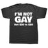 I'm Not Gay But 20 Is 20 T Shirt - MiamiTeenyWeenyBikini.Com