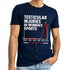 Men's Testicular Injury in Women's Sports Chart Tee - MiamiTeenyWeenyBikini.Com