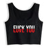 Love/Fuck You Tank Top
