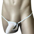 Men’s Hollow Split Thong with Bulge Pouch – Low Waist Erotic G-String Underwear - MiamiTeenyWeenyBikini.Com