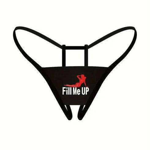 Fill Me Up Thong - MiamiTeenyWeenyBikini.Com