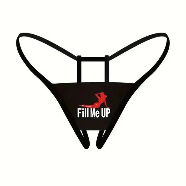 Fill Me Up Thong - MiamiTeenyWeenyBikini.Com