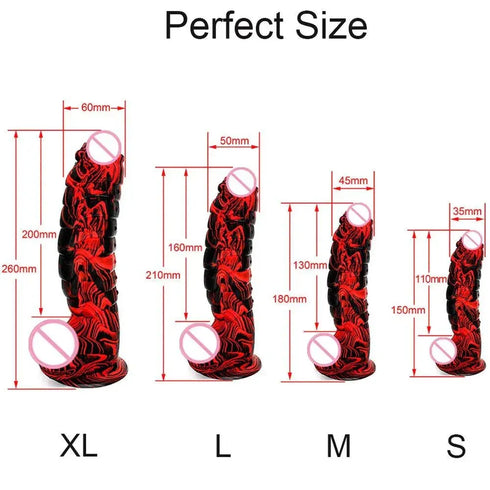 Animal Dick Thrusting Dragon Dildo - MiamiTeenyWeenyBikini.Com
