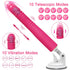 Telescopic Dildo Vibrator