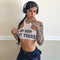My Body Not Yours Crop Top - MiamiTeenyWeenyBikini.Com