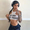 My Body Not Yours Crop Top - MiamiTeenyWeenyBikini.Com