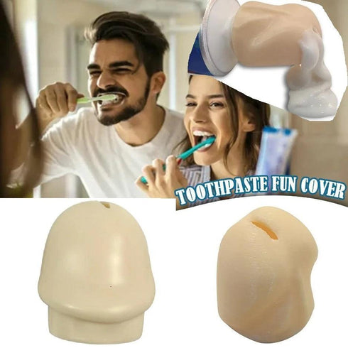 Toothpaste Penis Head Plastic Cover