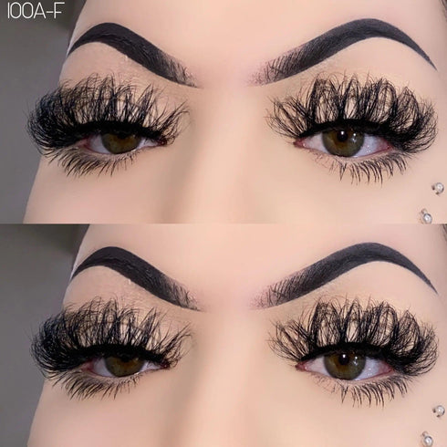 Fluffy False Eyelashes