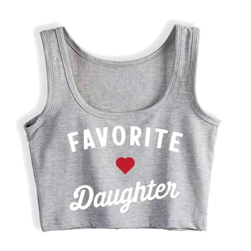 Favorite Daughter Crop Top -MiamiTeenyWeenyBikini.Com