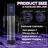 Waterproof Electric Penis Pump/ Suction Pump Dick Enlarger - MiamiTeenyWeenyBikini.Com
