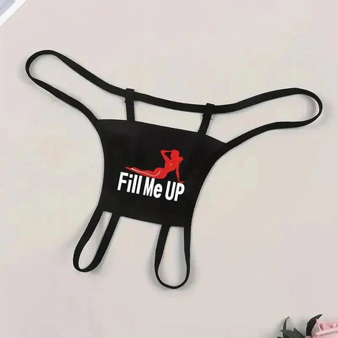 Fill Me Up Thong - MiamiTeenyWeenyBikini.Com
