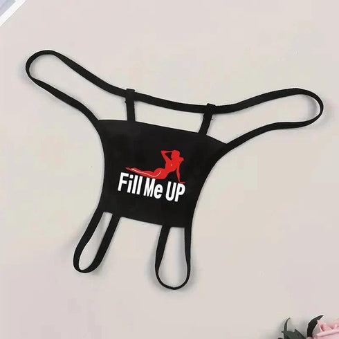 Fill Me Up Thong