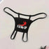 Fill Me Up Thong - MiamiTeenyWeenyBikini.Com