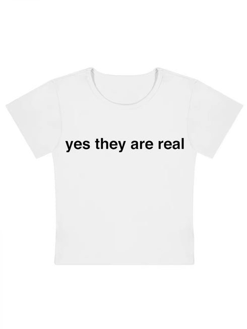 Yes They Are Real Top