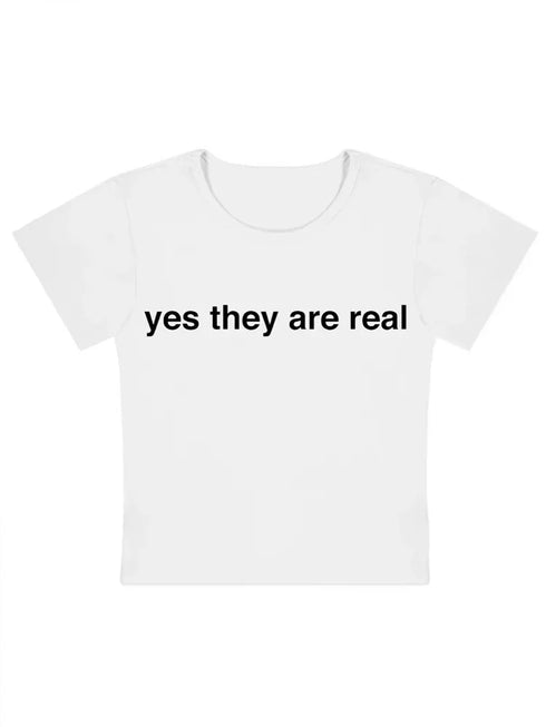 Yes They Are Real Top