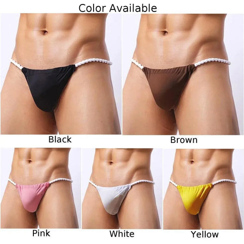 Men Sexy Ropes Pouch - MiamiTeenyWeenyBikini.Com