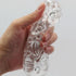 Transparent Silicone Male Masturbation Cup - MiamiTeenyWeenyBikini.Com