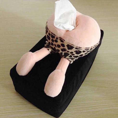 Ass Tissue Box Cover