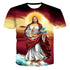 Jesus 3D Print T-Shirt - MiamiTeenyWeenyBkini.Com
