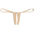 Sexy Low-Waist Open-Crotch Thong Bikini - MiamiTeenyWeenyBikini.Com