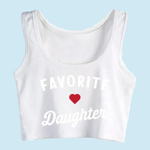 Favorite Daughter Crop Top -MiamiTeenyWeenyBikini.Com