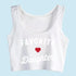 Favorite Daughter Crop Top -MiamiTeenyWeenyBikini.Com