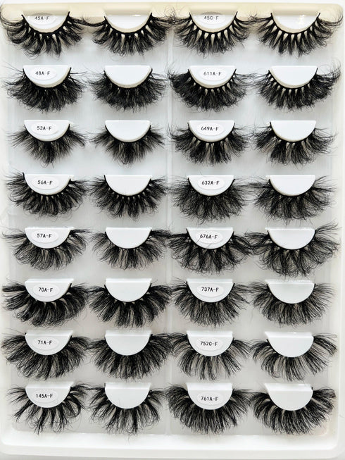 Fluffy False Eyelashes