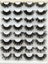 Fluffy False Eyelashes