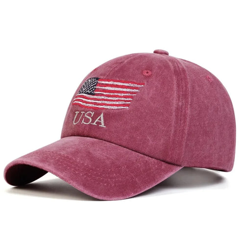 USA Flag Hat - MiamiTeenyWeenyBikini.Com