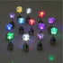 Light Up LED Bling Ear Stud Earrings - MiamiTeenyWeenyBikini.Com