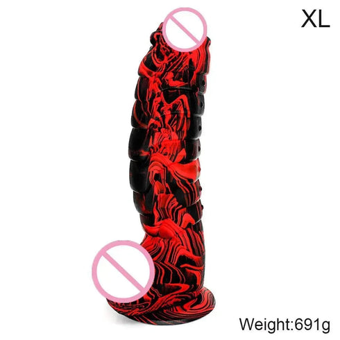 Animal Dick Thrusting Dragon Dildo - MiamiTeenyWeenyBikini.Com