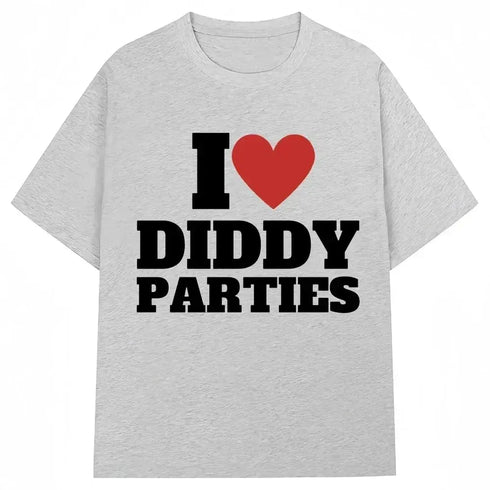 I Love Diddy Parties - MiamiTeenyWeenyBikini.Com