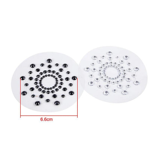 Crystal Rhinestone Nipple Pasties