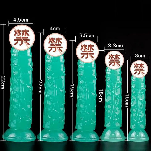 Luminous Simulation Dildo - MiamiTeenyWeenyBikini.Com