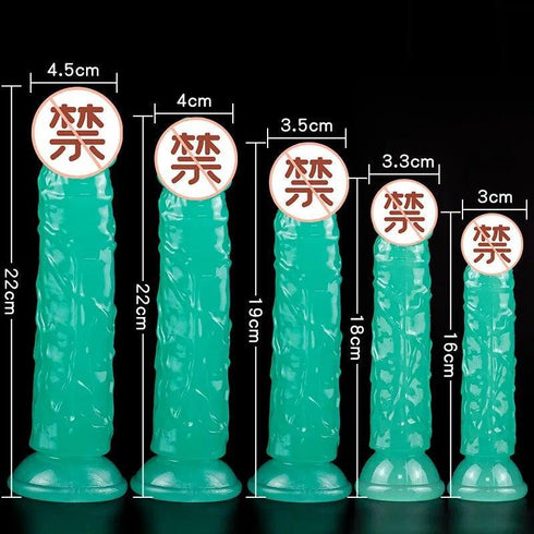 Luminous Simulation Dildo - MiamiTeenyWeenyBikini.Com