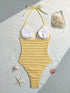 Sequin Starfish One Piece Swimsuit - MiamiTeenyWeenyBikini.Com