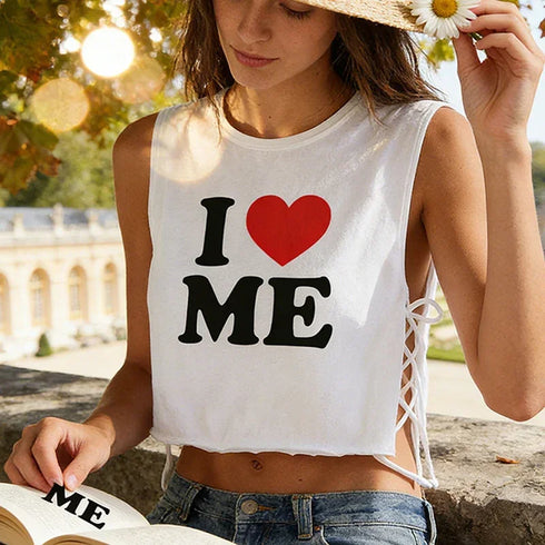 I LOVE ME Top