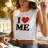 I LOVE ME Top - MiamiTeenyWeenyBikini.Com