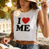 I LOVE ME Top - MiamiTeenyWeenyBikini.Com
