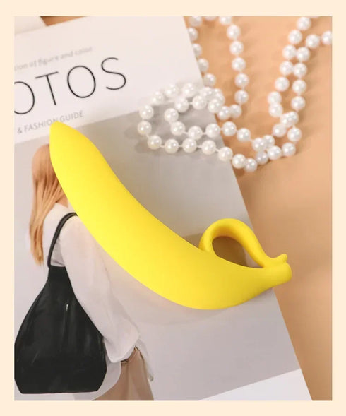 Women's Banana Dildo - MiamiTeenyWeenyBikini.Com
