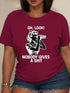 Oh Look Nobody Gives A Shit Tee - MiamiTeenyWeenyBikini.Com