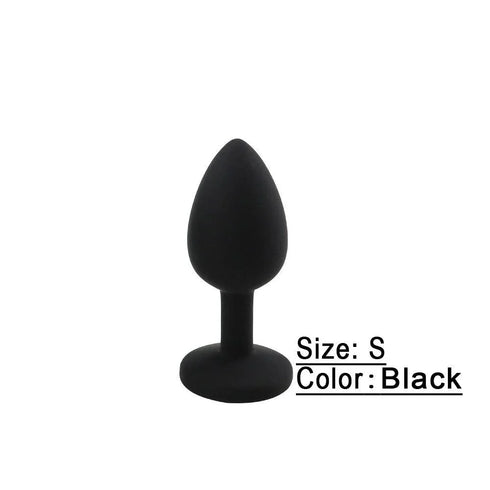 Silicone Butt Plug - MiamiTeenyWeenyBikini.Com