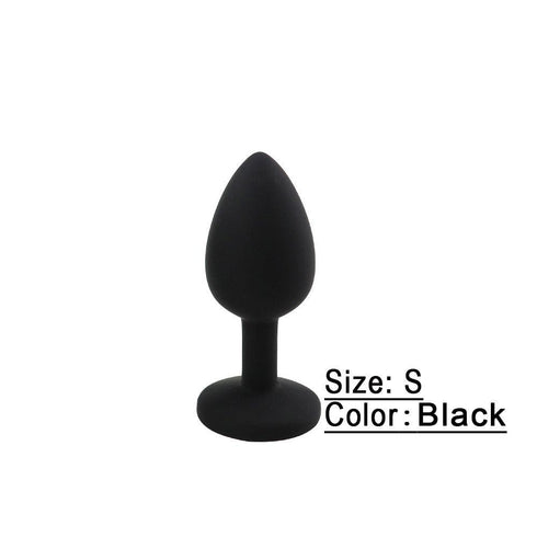 Silicone Butt Plug